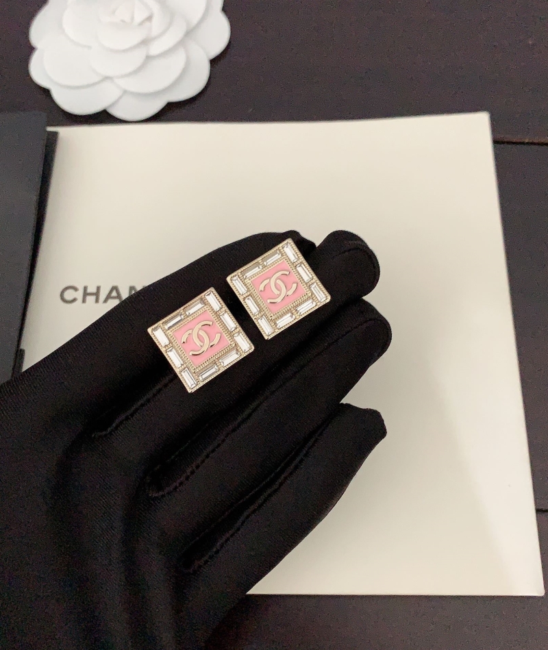 Ch**el earrings